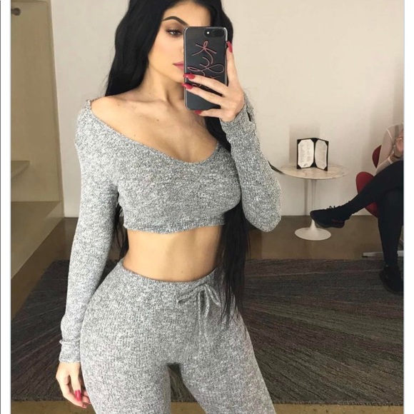 fashion nova grey sweatpants